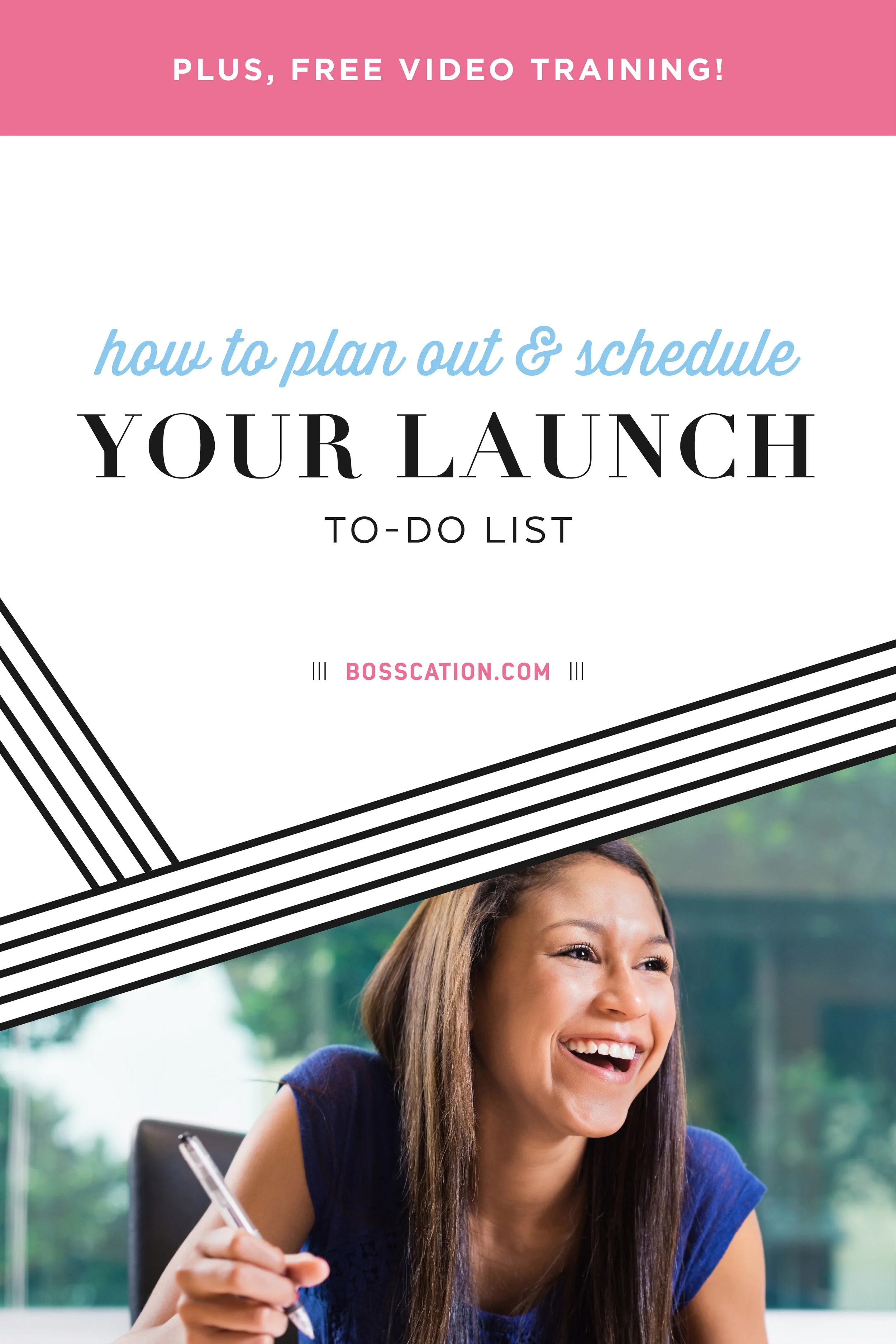 How to plan out and schedule your launch to-do list so you actually know WHAT to work on, and how to prioritize each task! 