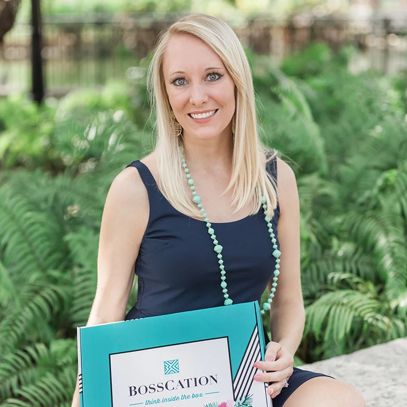 Lauren Black is a creative strategist who helps female entrepreneurs gain success without the stress. After dealing with burnout in her brand design business, Lauren is now dedicated to keeping entrepreneurs out of overwhelm and aligned with their purpose. Her burnout led to the creation of Bosscation, a business retreat in a box to help entrepreneurs escape from their daily grind to strategically plan for their business and take action on their ideas. 