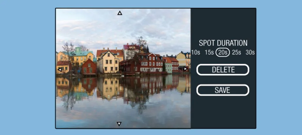 Setting menu when node is selected