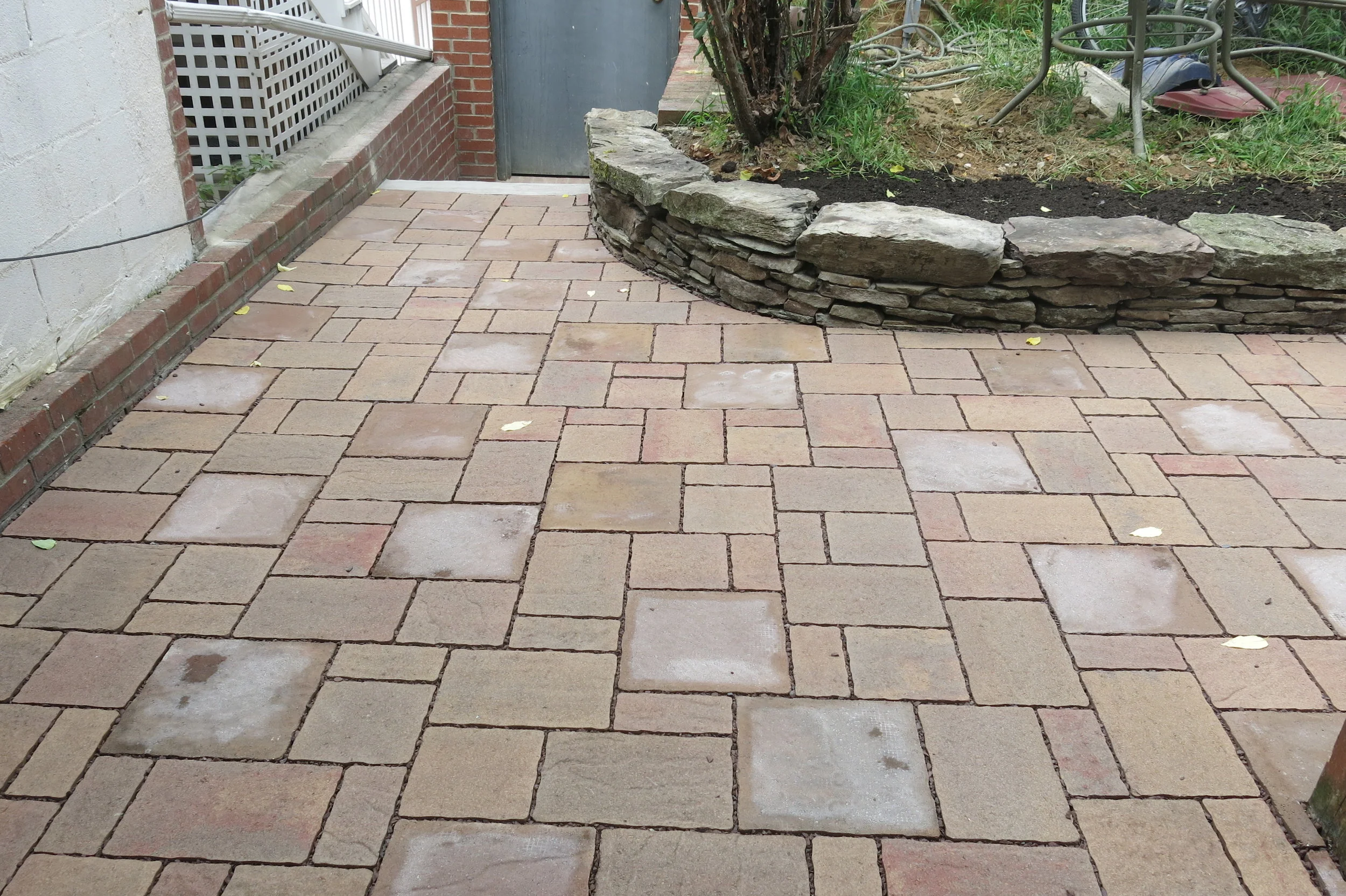 Permeable Pavers — Clean Water Starts Here