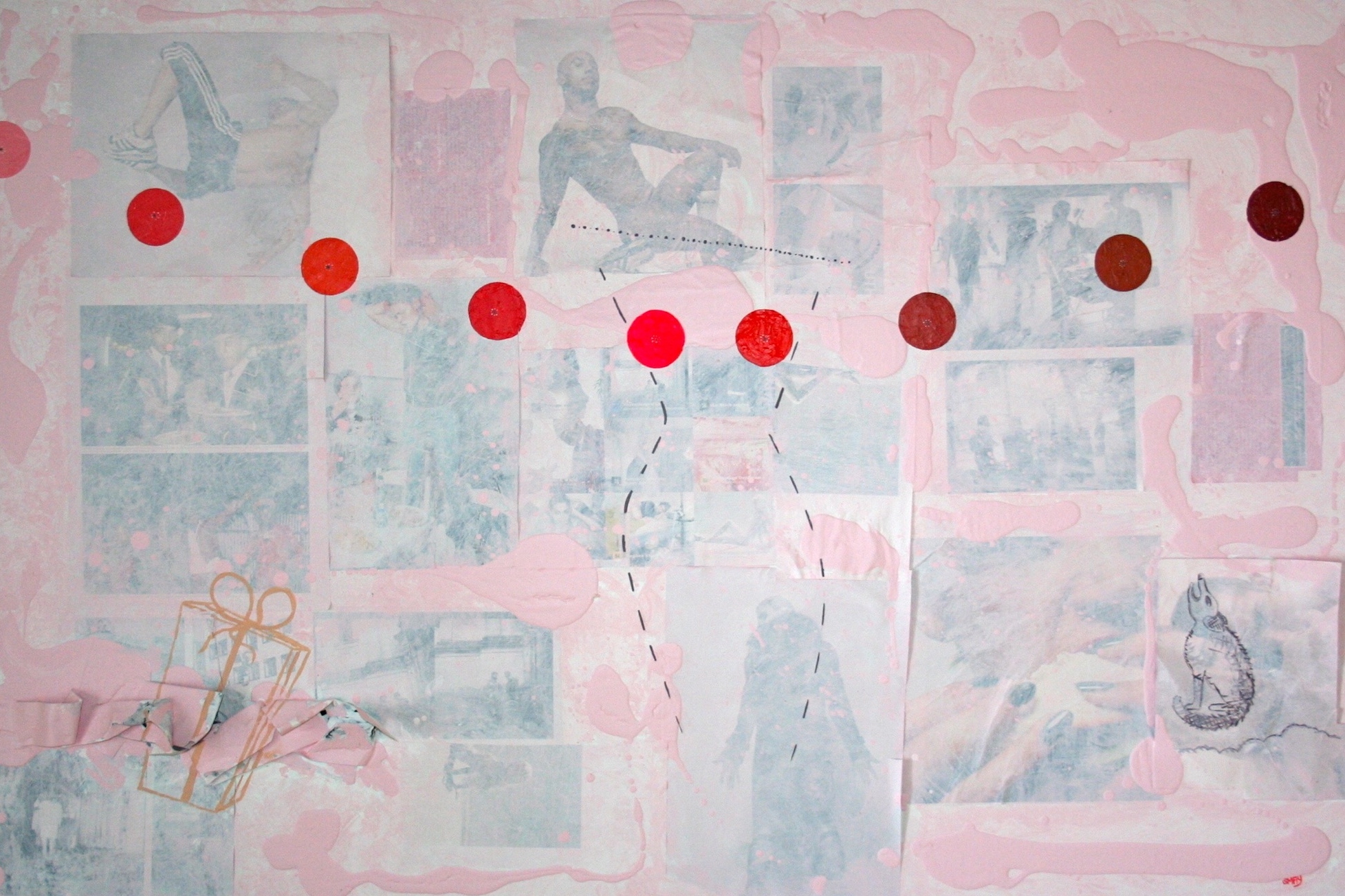 Howl 8 3:4, mixed media, february 2011, 120 x 82 cm.jpg