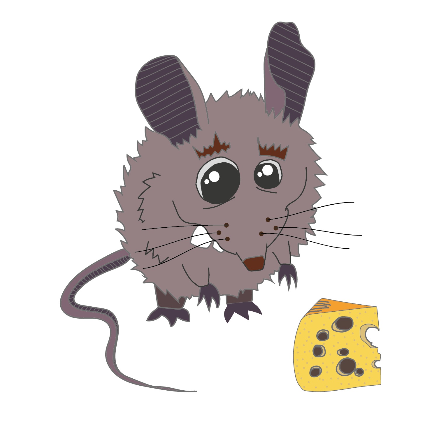 Bettina the Mouse 2016 Digital illustration 1190 px x 840 px More information