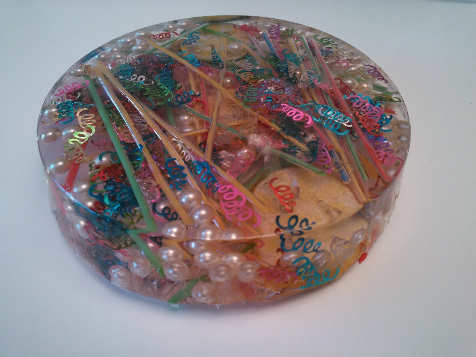 Celebration 2015 Objects in resin