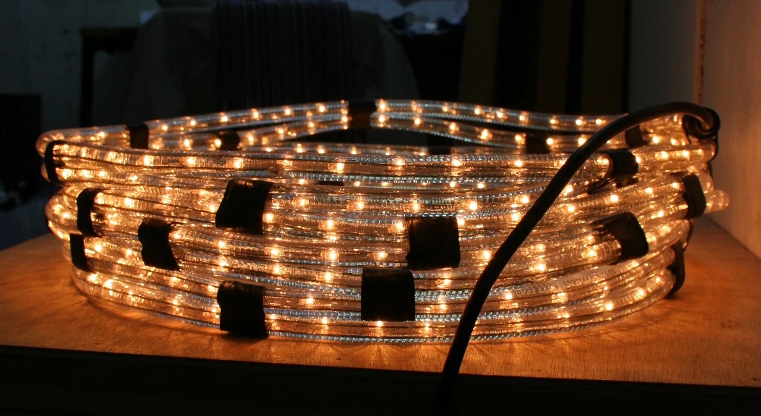 In the spotlight 2012 Mixed media light installation 42 x 42cm
