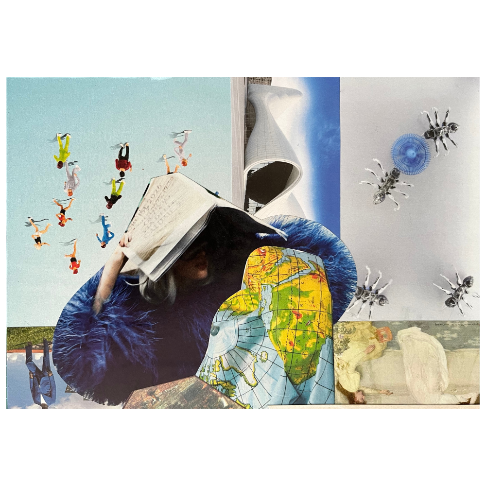 Sun Hat | Collage