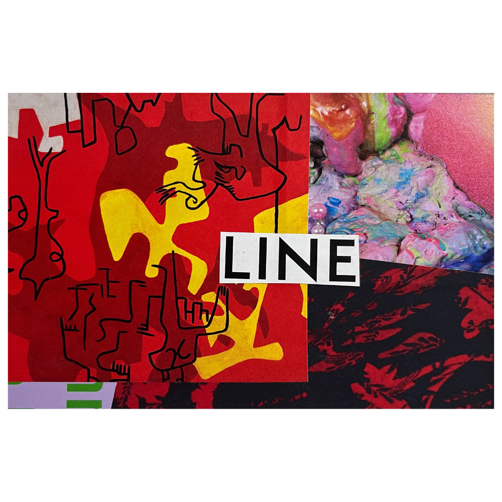LINE | Collage