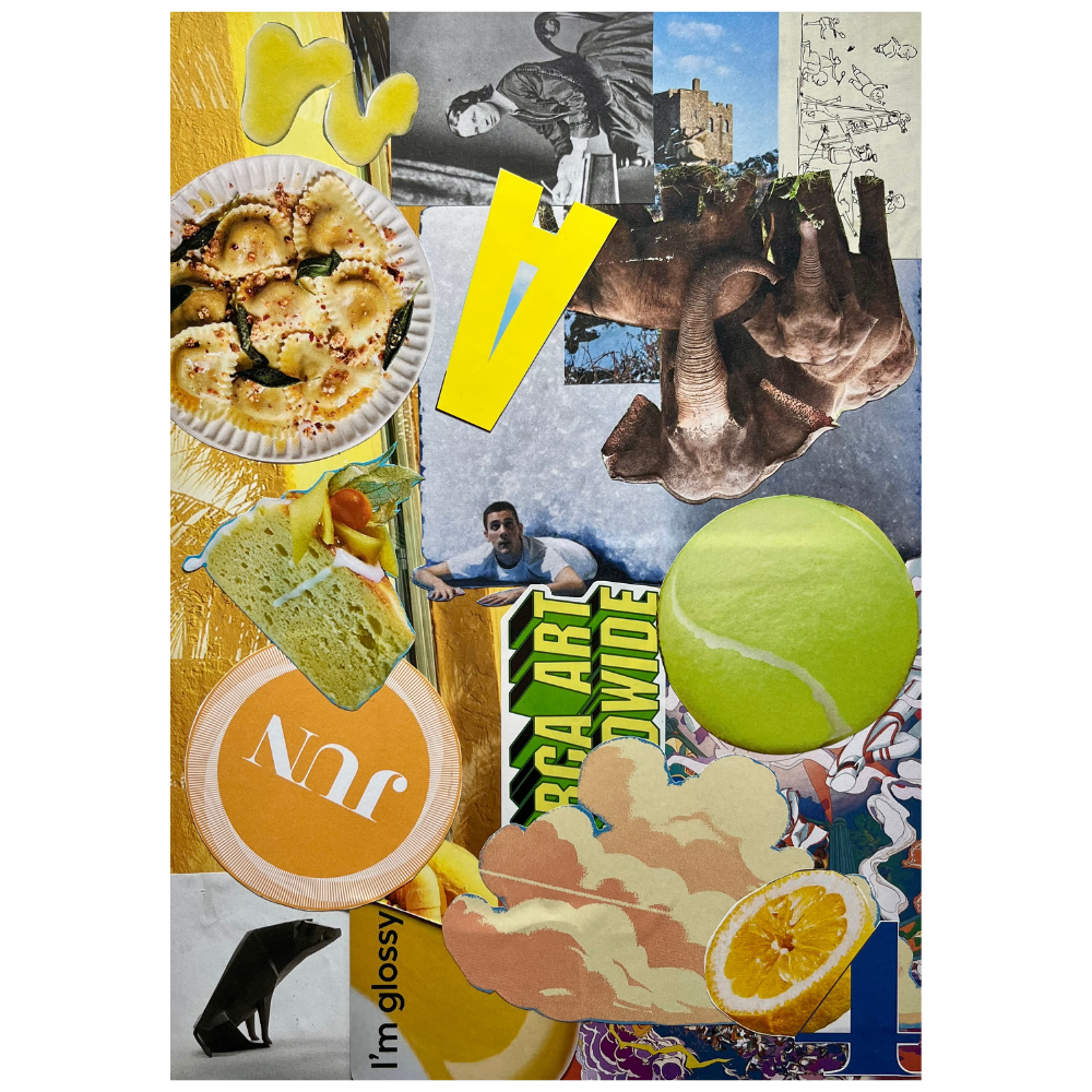 Letter A | Collage