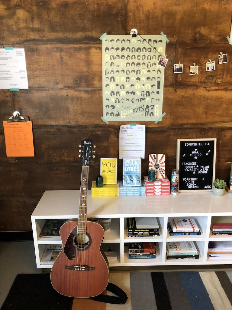 Selection of books for creatives & musicians!