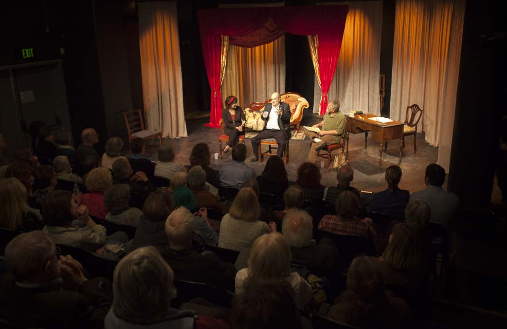Word for Word's "Stories by Emma Donoghue and Colm Toibin", 2016 (pictured: a night with the author, Colm Toibin)