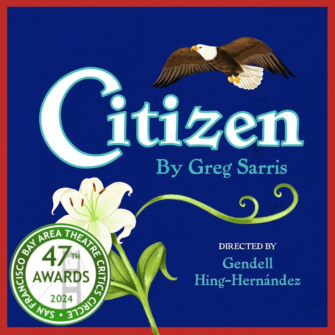 Word for Word is thrilled that our production of CITIZEN by Greg Sarris has been nominated for two San Francisco Bay Area Critic Circle awards, including for Entire Production and Ixtl&aacute;n for Featured Performer! We are so proud and especially g