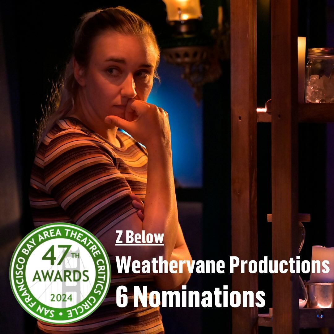 Z Space would like to say congratulations to both @oaklandtheater and Weathervane Productions for their SFBATCC nominations!

Oakland Theater Project:
Lighting Design: Kevin Myrick for Mahābhārata

Weathervane Productions: 
Lighting Design: Kurt Land