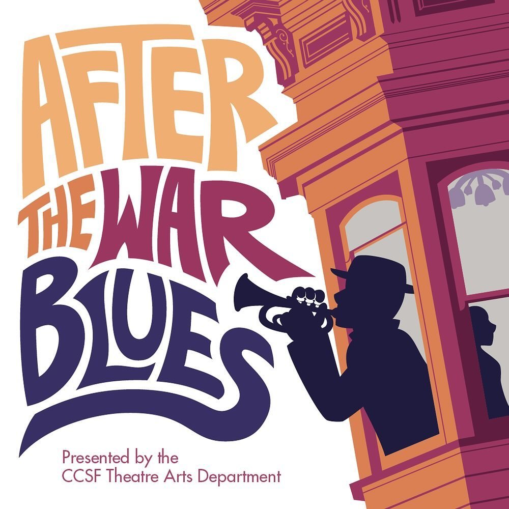 Z Space is pleased to welcome back the CCSF Theatre Arts Department for AFTER THE WAR BLUES, playing from Friday, May 10 through Sunday, May 12 on Z Space's Steindler Stage. 

1948. San Francisco&rsquo;s Fillmore District, to some the &quot;Harlem of