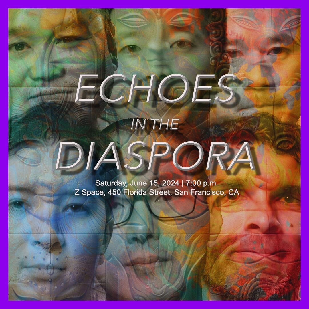 Happy Pride from Z Space!! 🥳 🌈🦄🏳️&zwj;🌈🏳️&zwj;⚧️

We are happy to welcome GAPA Theatre and GAPA Men&rsquo;s Chorus, for &ldquo;Echoes in the Diaspora&rdquo; next Saturday, June 15 at 7pm on the Steindler Stage. &ldquo;Echoes in the Diaspora&rdq