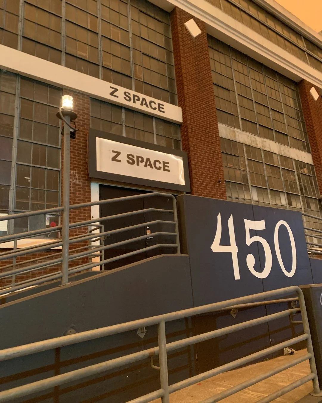 Throwback Thursday to five years ago when Z Space, like the rest of San Francisco, was cast in an orange hue from the fires burning across the state of California. We&rsquo;ve been proud to partner with SFBATCO on The Day the Sky Turned Orange, a mus