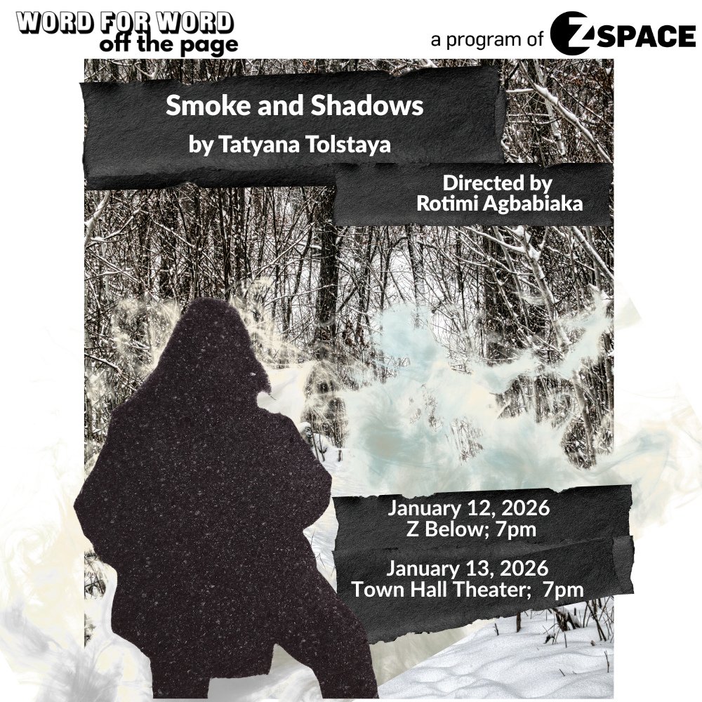 Announcing Word for Word&rsquo;s Next Off the Page Reading!⁠
⁠
&ldquo;Smoke and Shadows&rdquo; by Tatyana Tolstaya centers on a Russian woman living in the U.S., navigating her professional life as a professor, her intimate relationships, and the lin