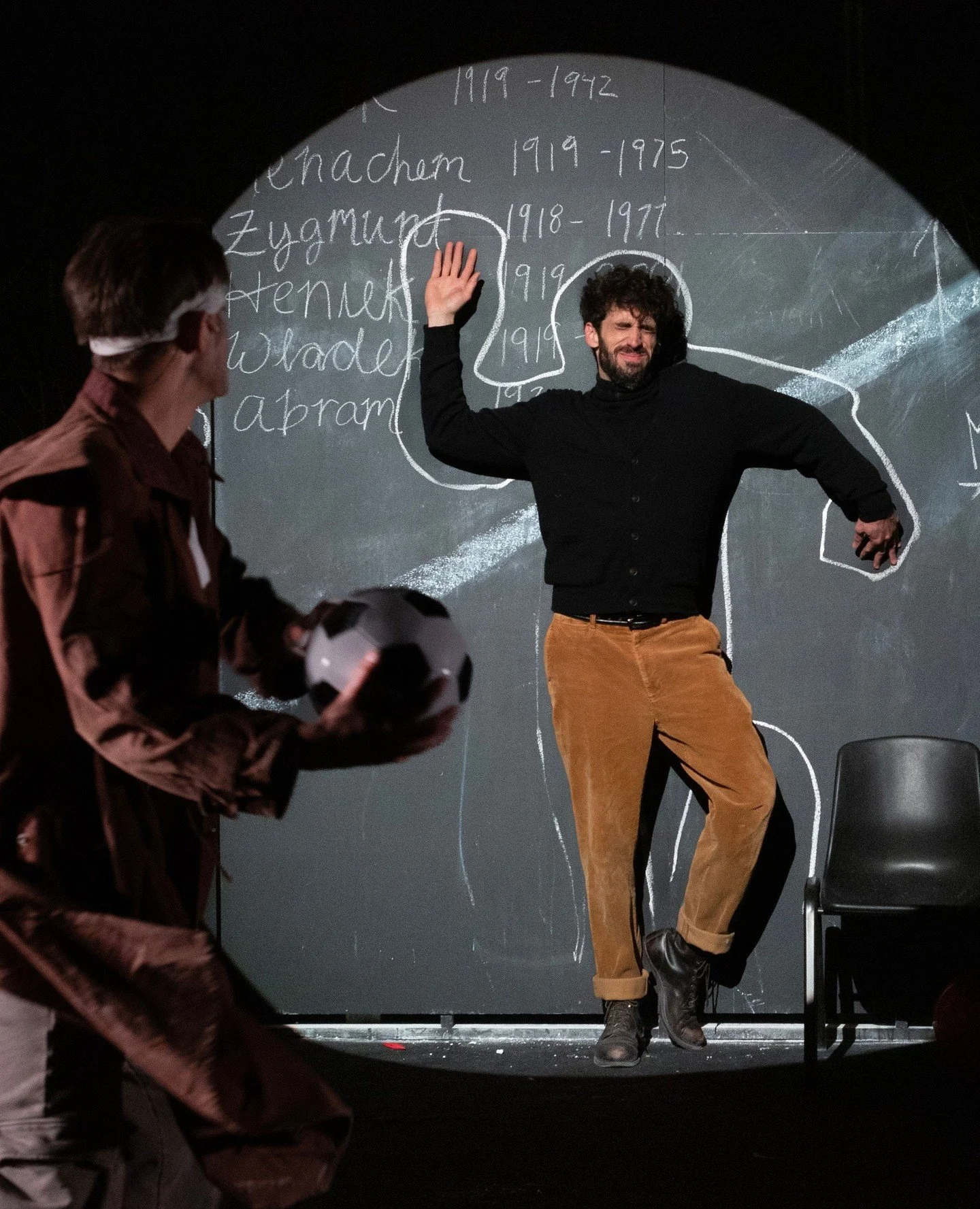 &ldquo;A timely play asking big questions.&rdquo;⁠
-Jewish Week⁠
⁠
Following its New York premiere at Brooklyn Academy of Music, and subsequent Off-Broadway and Boston runs, the critically acclaimed OUR CLASS comes to Z Space's Steindler Stage in San