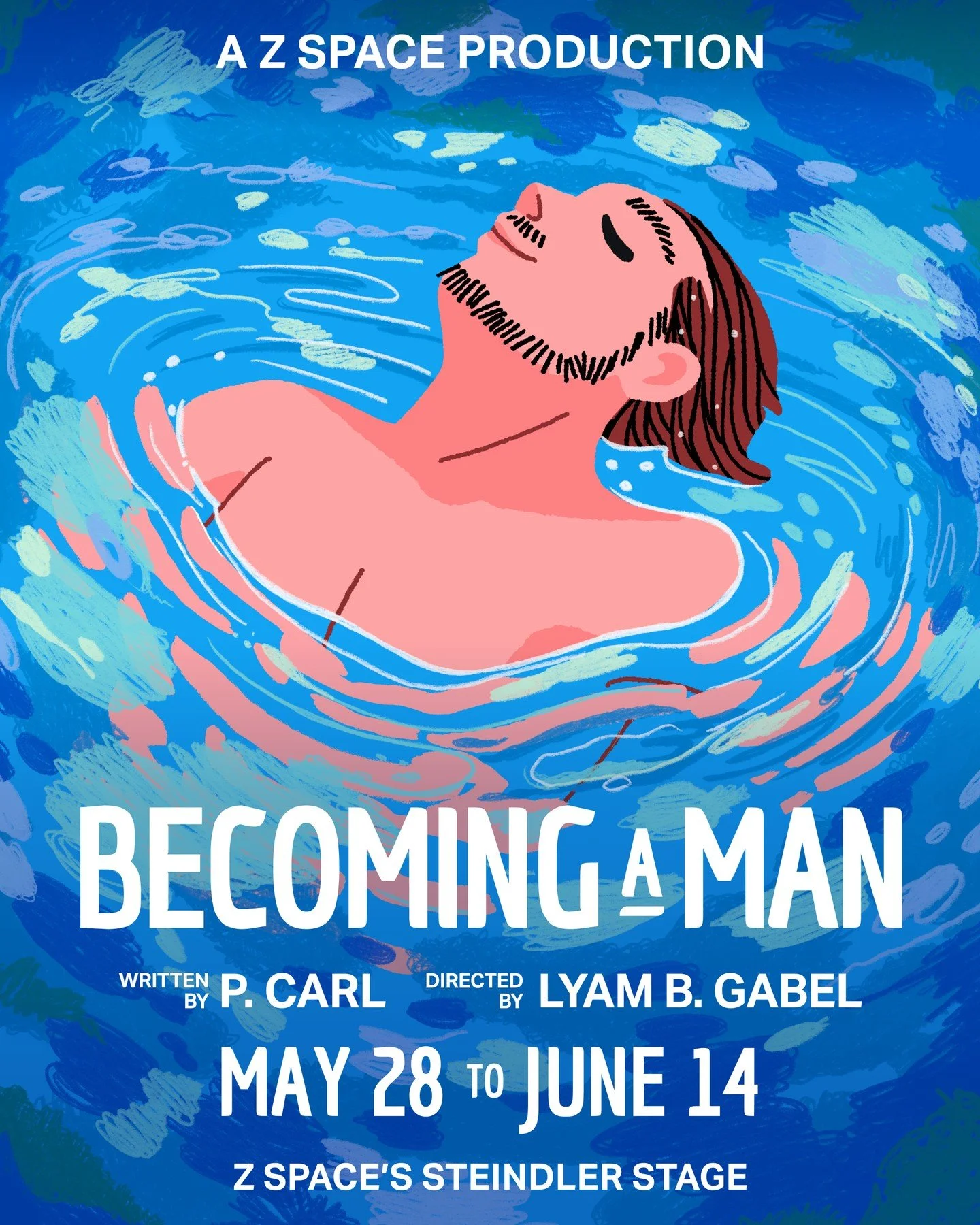 This Trans Day of Visibility, Z Space is thrilled to announce our upcoming in-house production of P. Carl&rsquo;s Becoming A Man, running May 28 - June 14 on the Steindler Stage. ⁠
⁠
From acclaimed memoirist P. Carl, Becoming A Man, is a play about o
