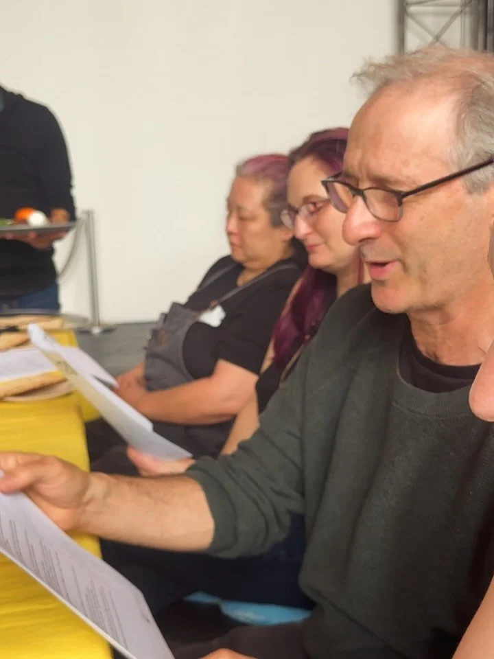 On the first night of Passover, Z Space staff hosted a seder for members of the Our Class cast and crew, many of whom spent the holiday far from their families to participate in the show.

Our Class closed Sunday, after a two-week run full of powerfu