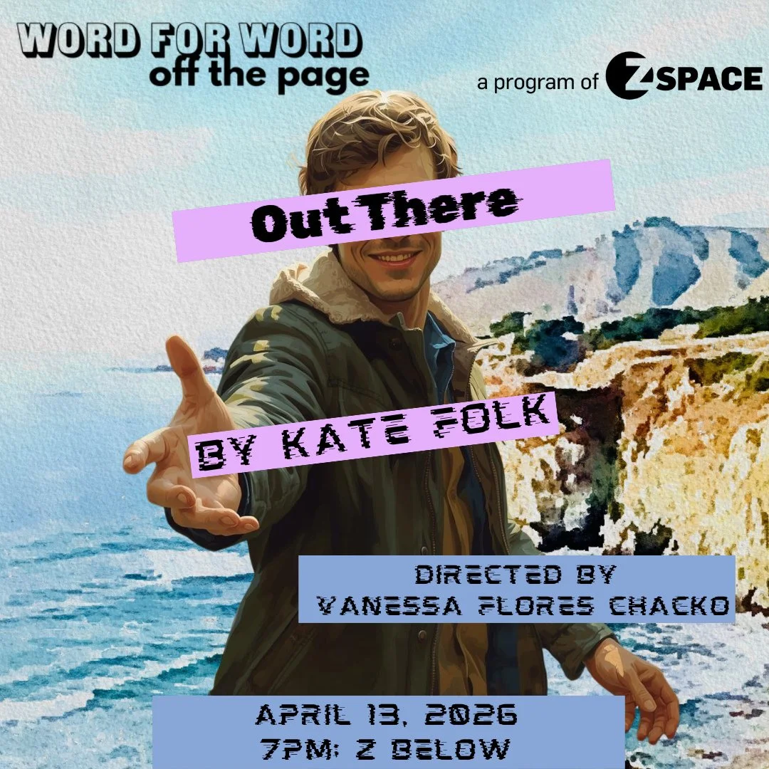 Off the Page Reading: ⁠
Out There ⁠
Written by Kate Folk⁠
Directed by Vanessa Flores Chacko ⁠
⁠
Dating in San Francisco is complicated enough. But when AI-constructed men start flooding the apps and the streets, how do you know if the guy you met is 