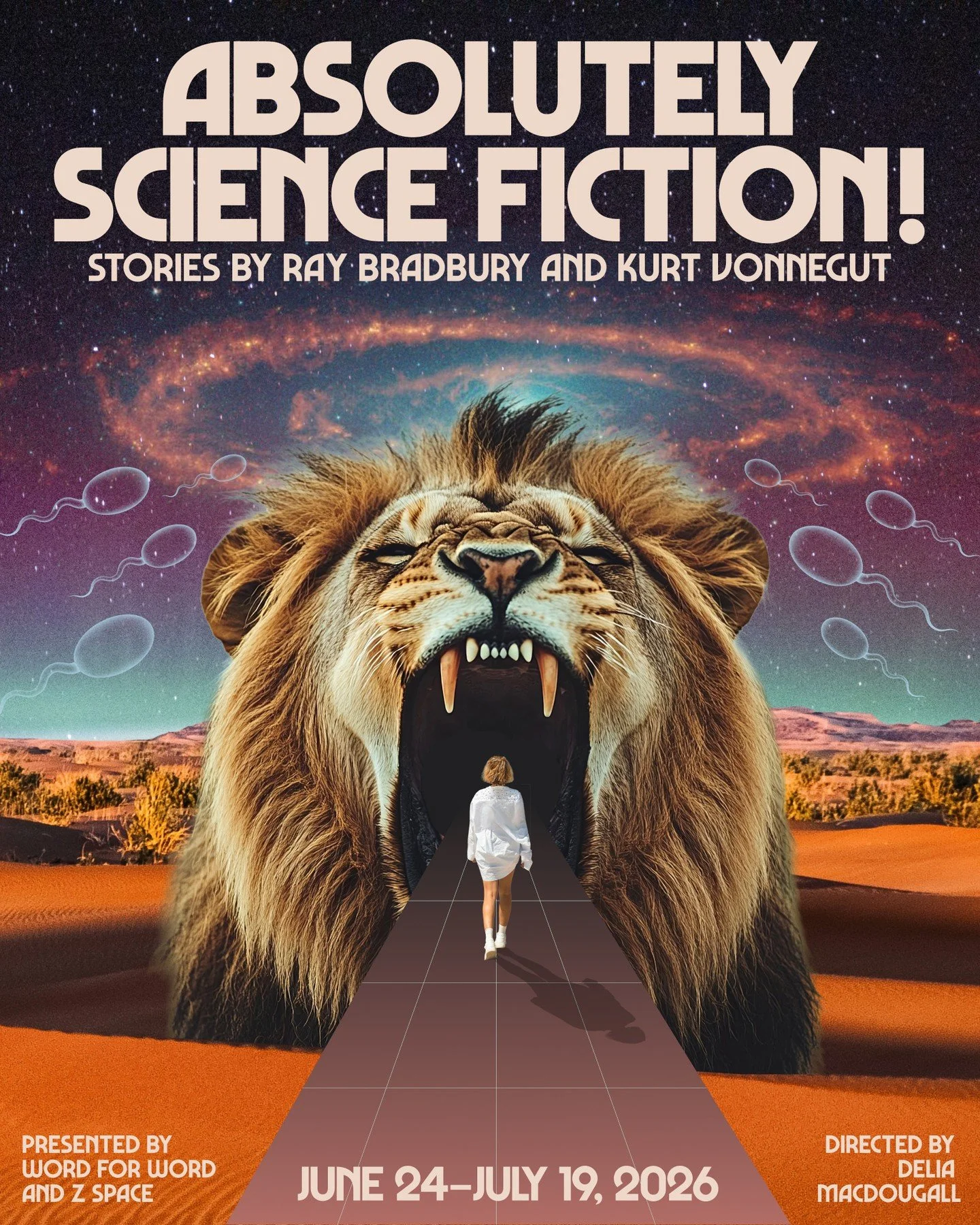 We are thrilled to announce Word for Word&rsquo;s next full production Absolutely Science Fiction!⁠
Stories By Ray Bradbury &amp; Kurt Vonnegut, which runs June 24 - July 19 in Z Below.⁠
⁠
This timely and provocative production, will present Ray Brad