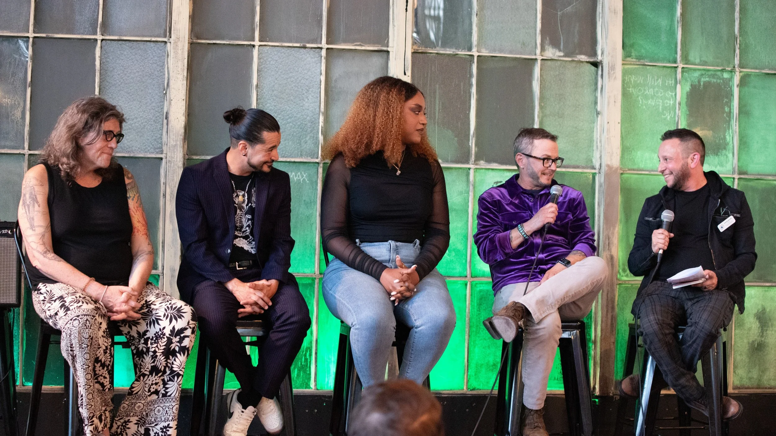 Z Space is beyond grateful to the incredible community that attended our Gender Reveal Party on Saturday, where we unveiled our new Trans Artist&rsquo;s Initiative. It was a powerful evening of performance and discussion that responded to the current