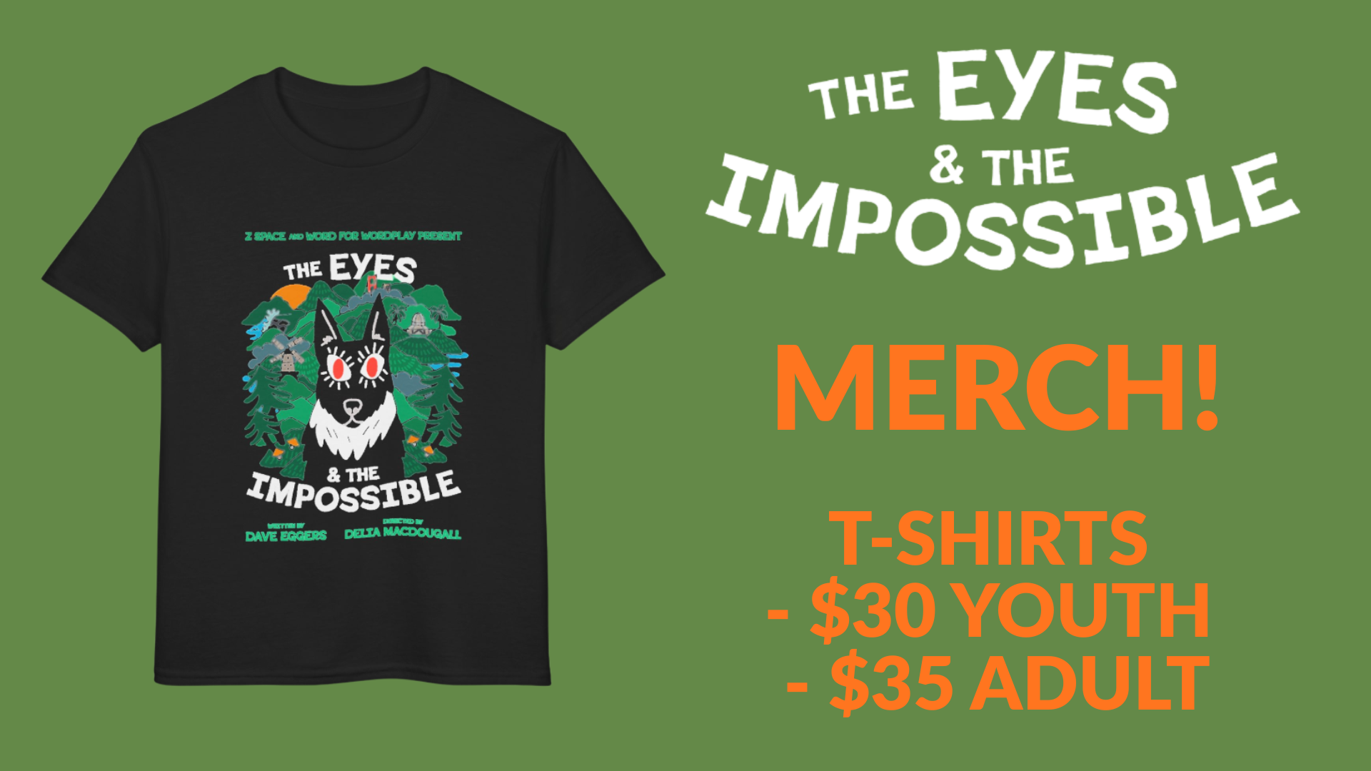 Karen Runk The Eyes and the Impossible by Dave Eggers — Z Space