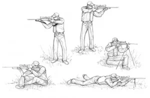 shooting positions