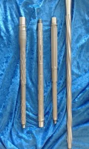 fluted x caliber barrels