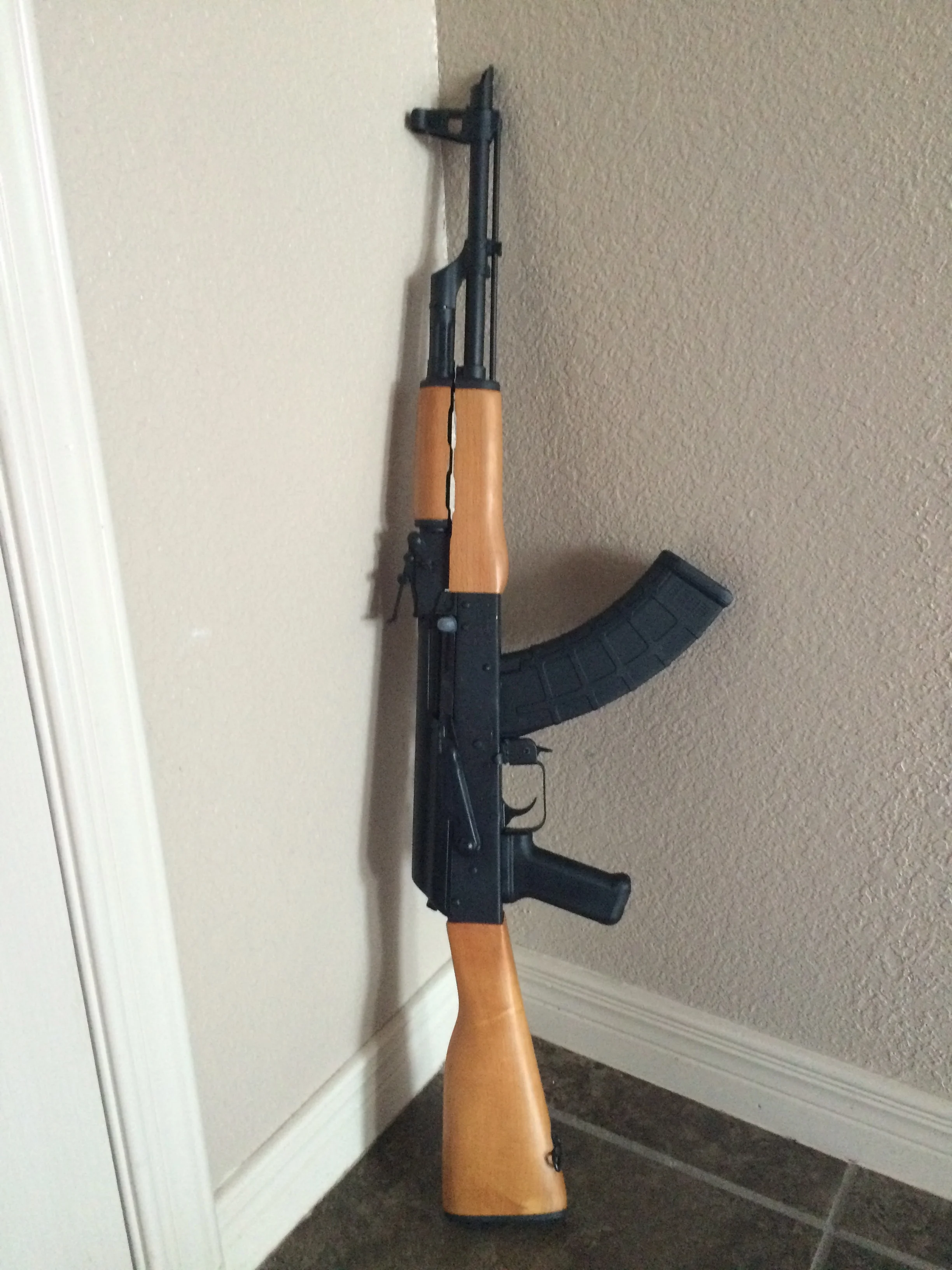My plain WASR-10