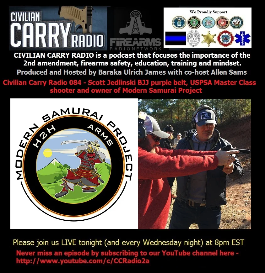CCR ep 084 - Scott Jedlinski BJJ purple belt, USPSA M. Cl.jpg