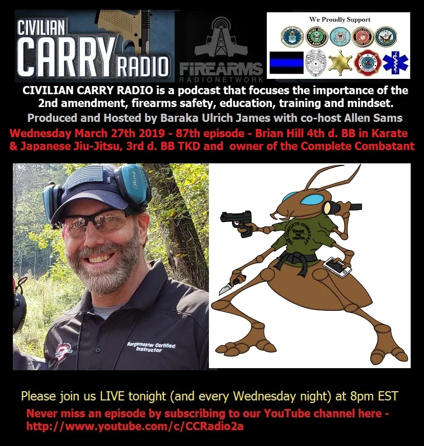 CCR ep 087 - Brian Hill owner of the Complete Combatant.jpg