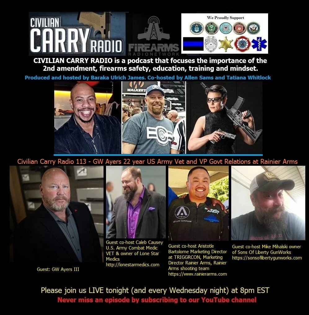 CCR 113 - GW Ayers 22 year US Army Vet and VP Govt Relations at Rainie.jpg