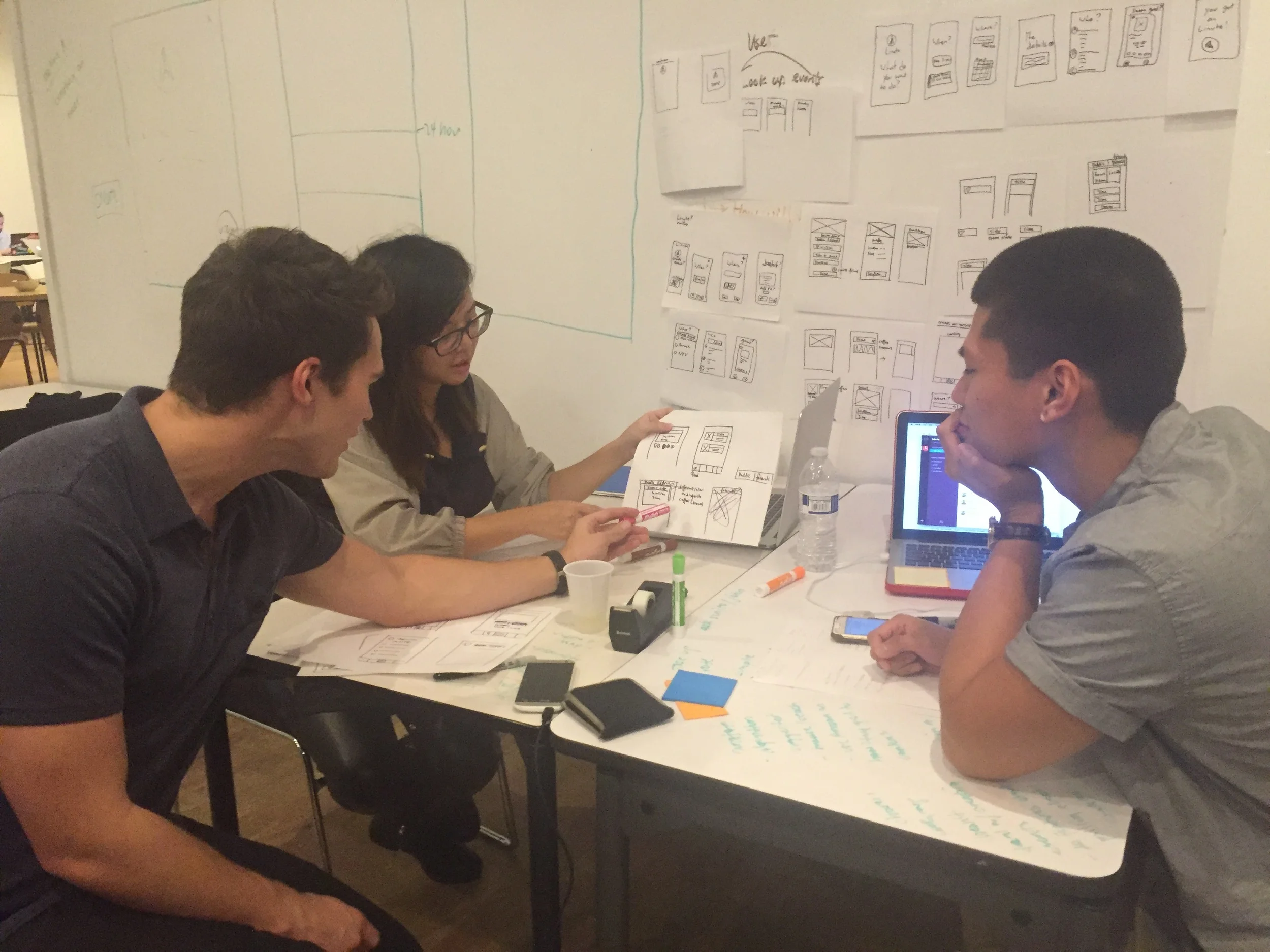 Presented design ideas