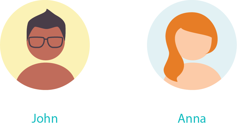 2. Name your assistant, personalize face, hair and clothes