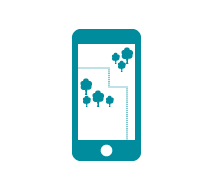 Adding a mobile map that is able to be customized