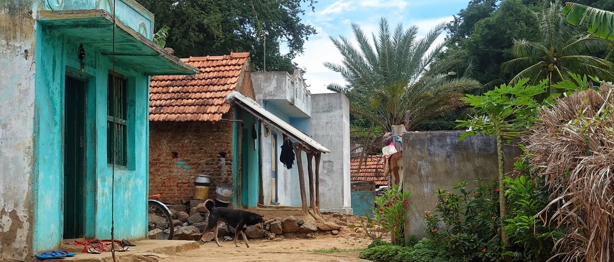India is not all the bustling cities of a developing country. Much of it is still very rural and very poor.