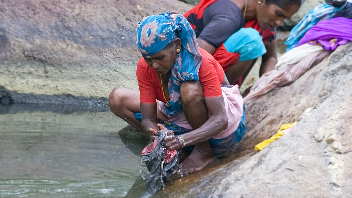 The lives of women in rural India is particularly tough.
