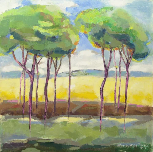 One Sunny Day | 24 x 24 in | Oil on Canvas