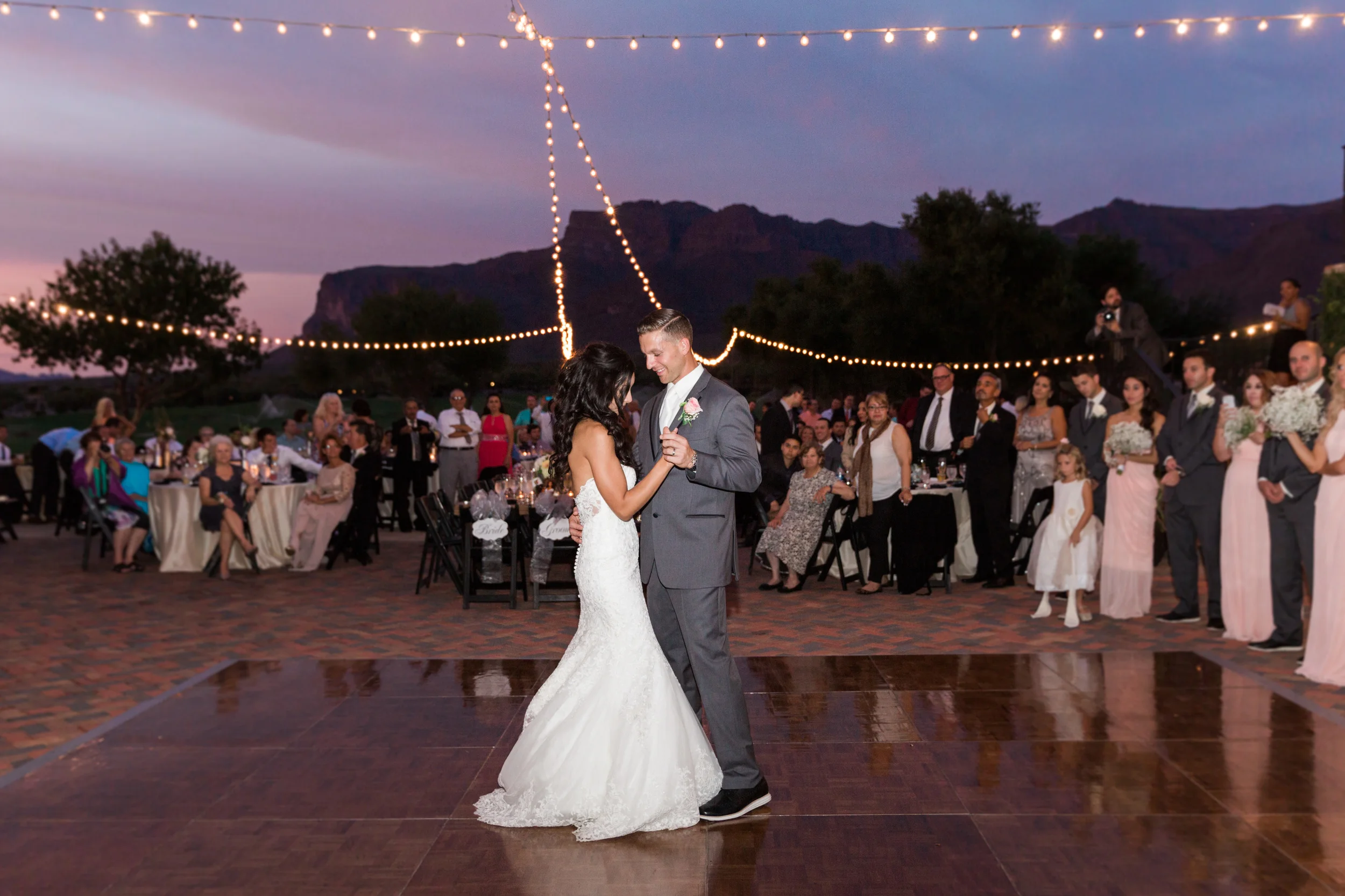 Superstition Mountain Golf Club Wedding | Phoenix Wedding Photographers | See more at BetsyandJohn.com