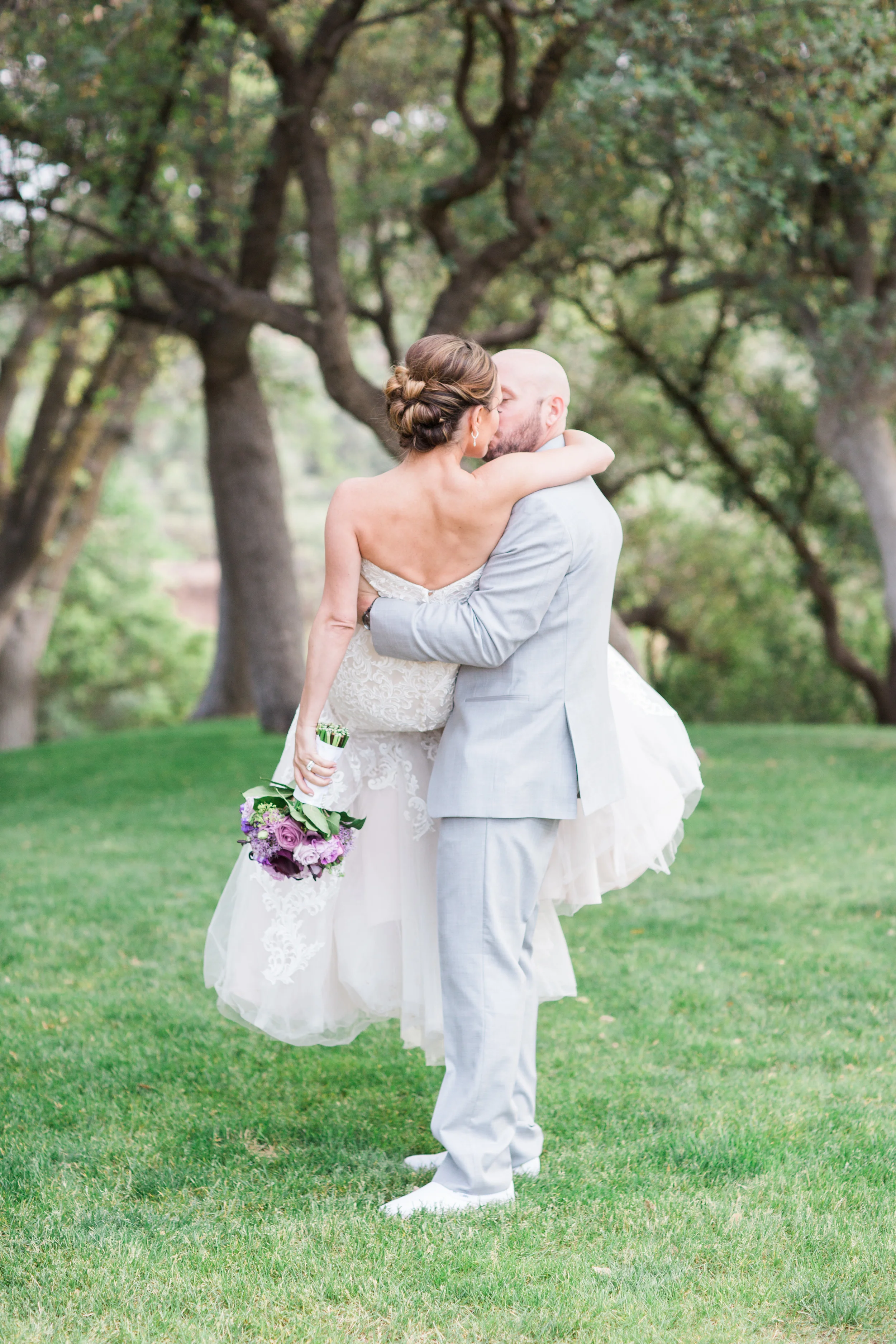 Van Dickson Ranch Wedding | Prescott Wedding Photographers | See more at BetsyandJohn.com