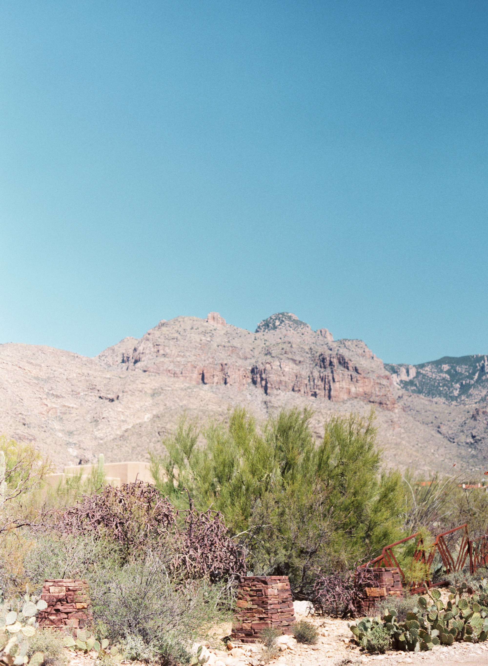 Catalina Foothills mountain views 
