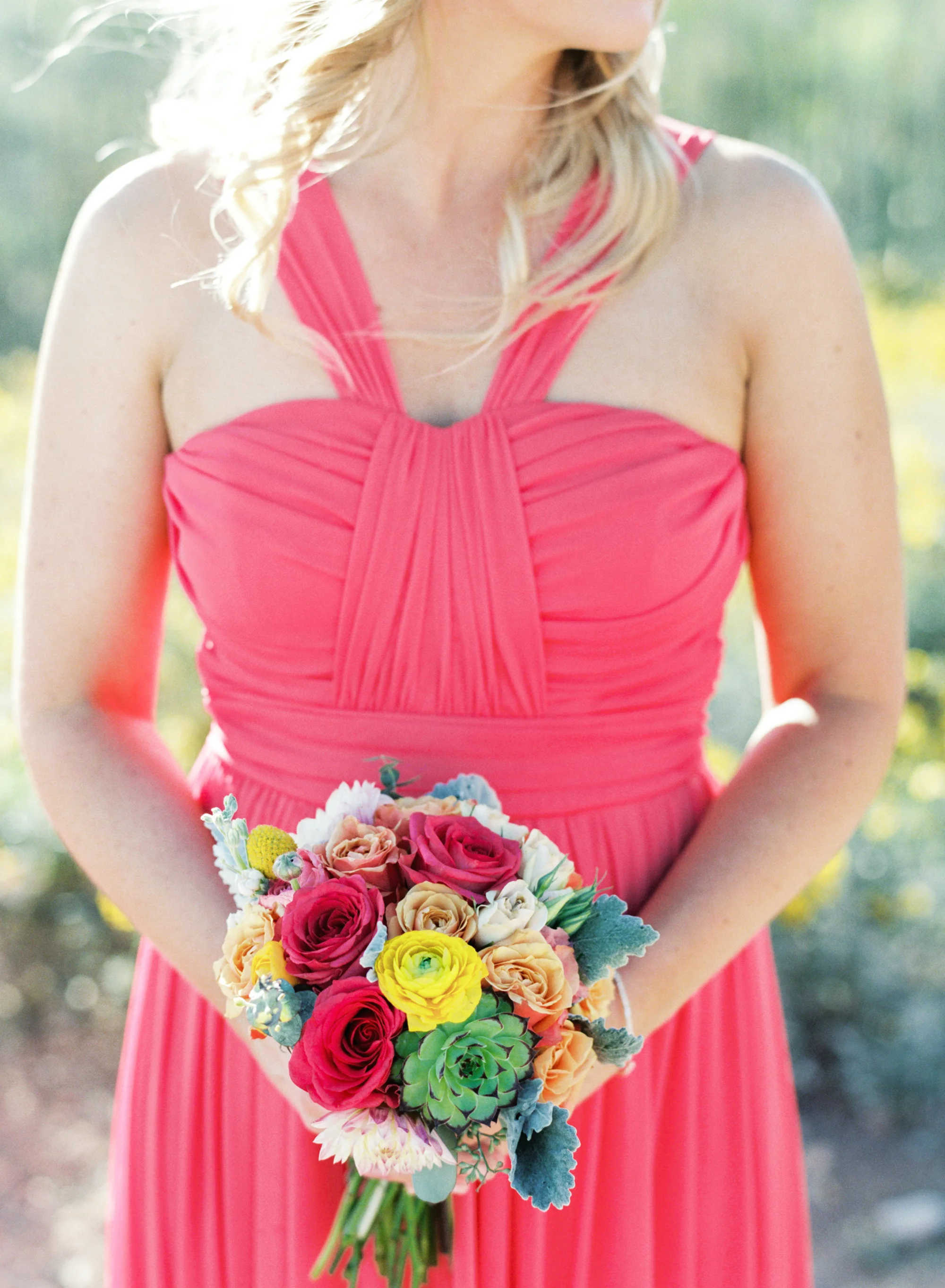 Bright & Colorful bouquet by Alexis Grace Florals