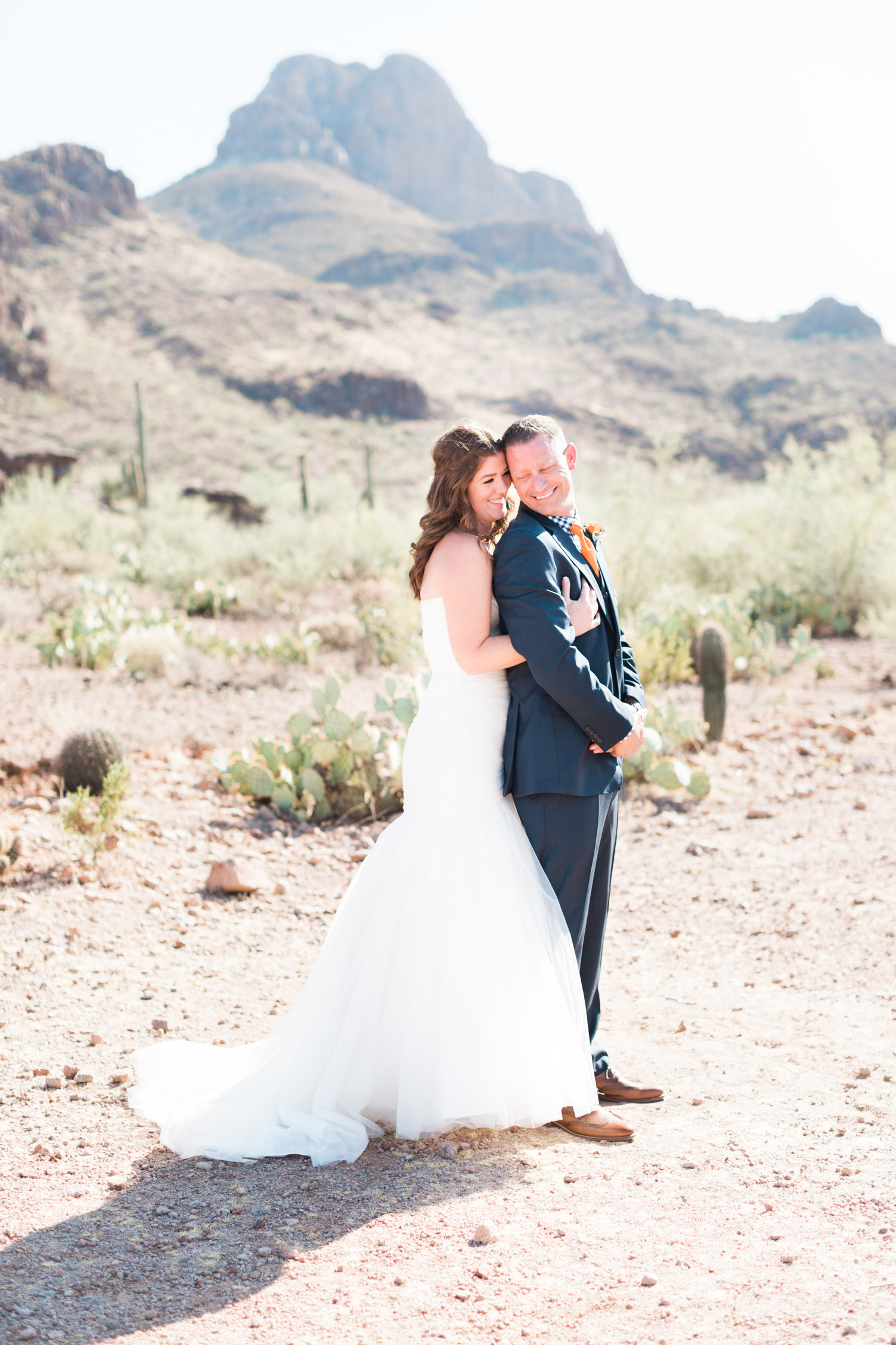  Stardance is the perfect spot for a desert wedding! Gorgeous Tucson mountain views, saguaro and prickly pear in the background. 