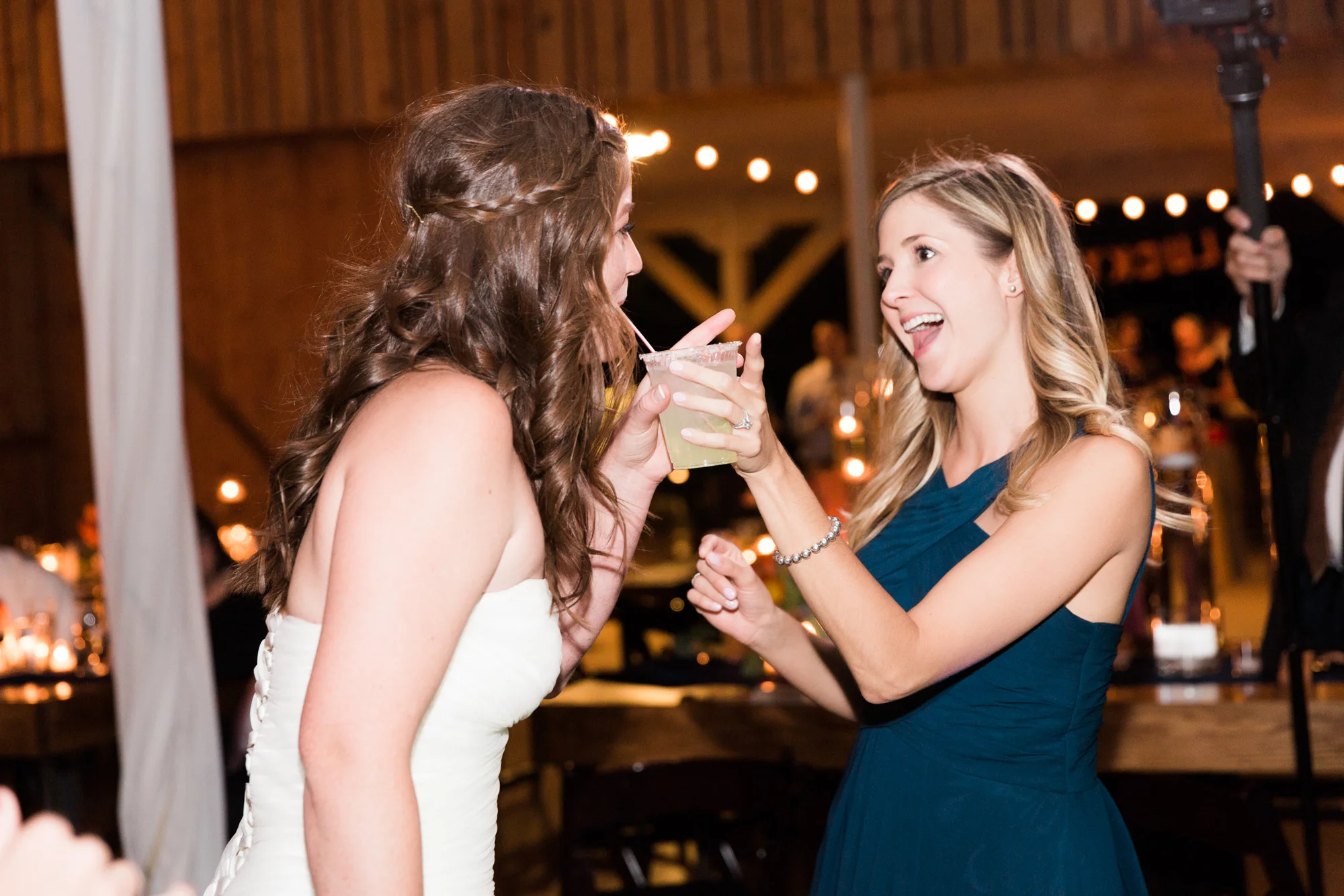 dancing at wedding reception