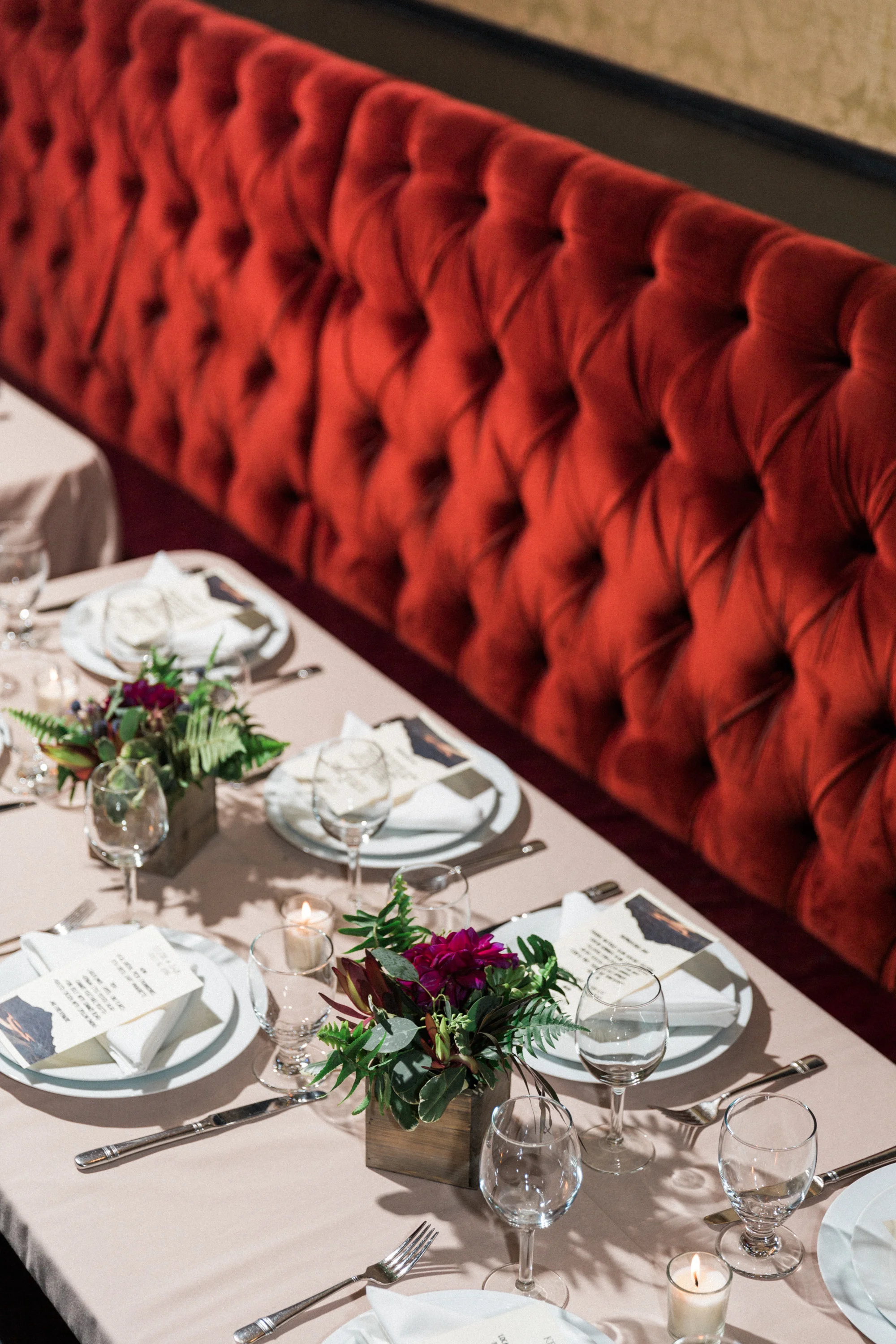 Moody themed reception held at the Sweetwater Music Hall in Mill Valley