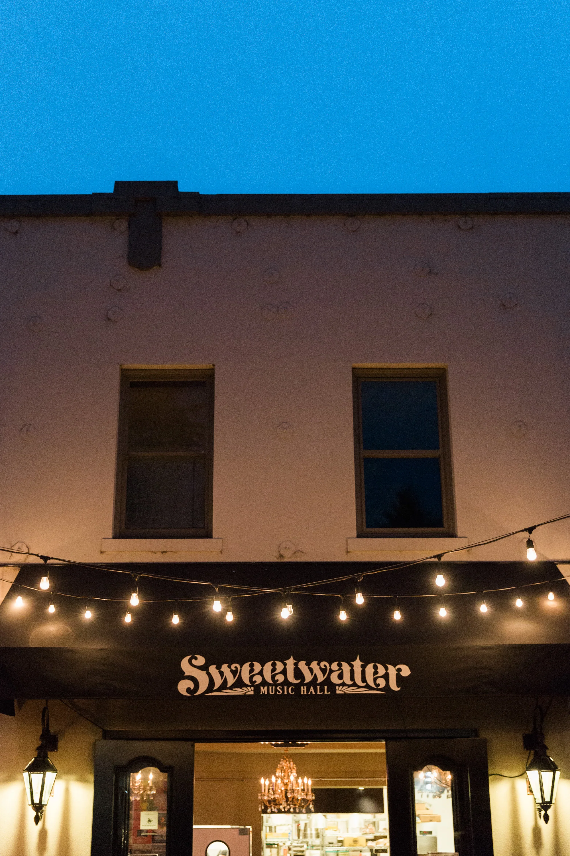 Wedding reception held at the Sweetwater Music Hall in Mill Valley