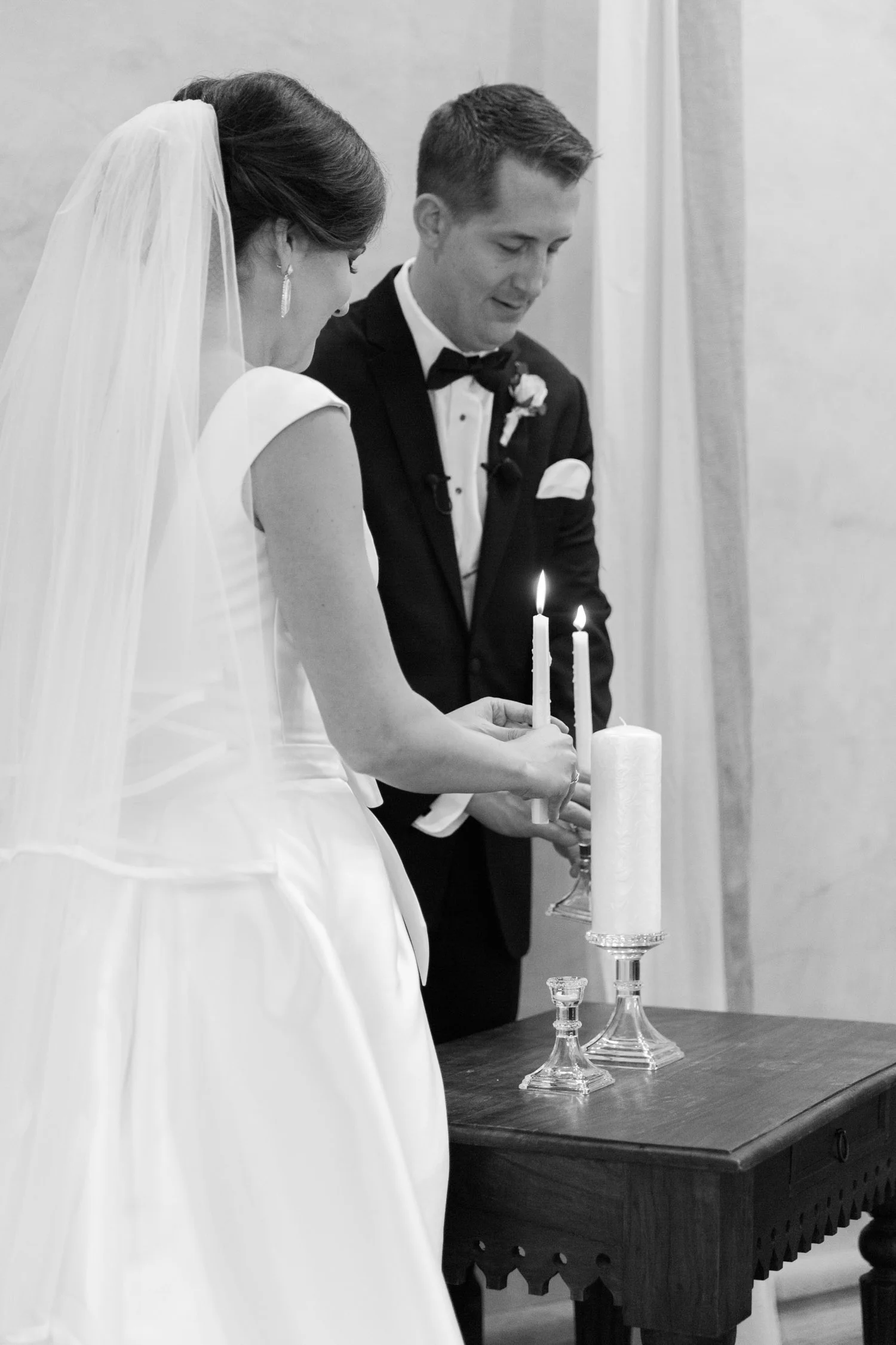 candle lighting ceremony