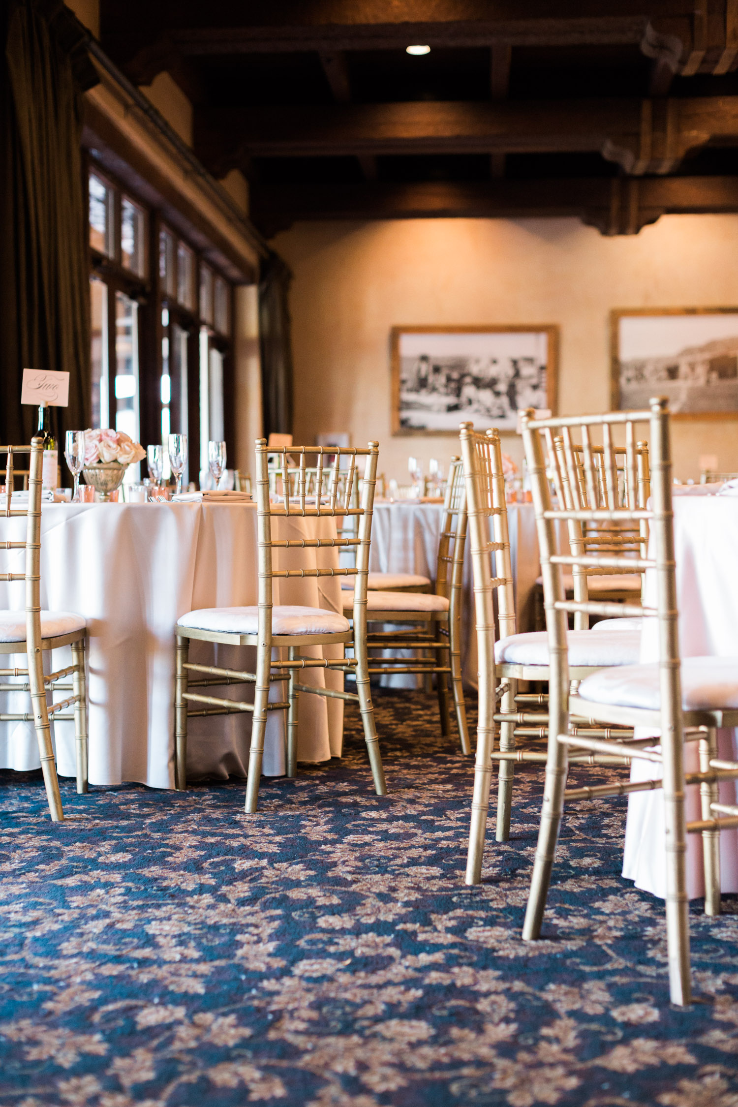 Ballroom wedding at Tubac Golf Resort 
