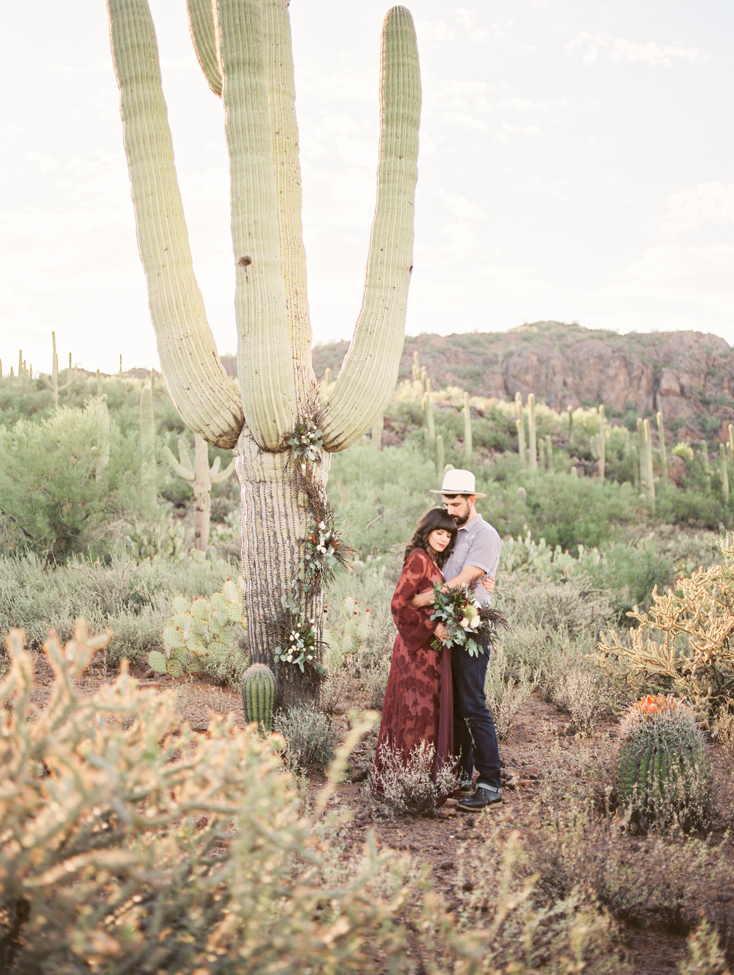 Stunning Tucson wedding in the desert 
