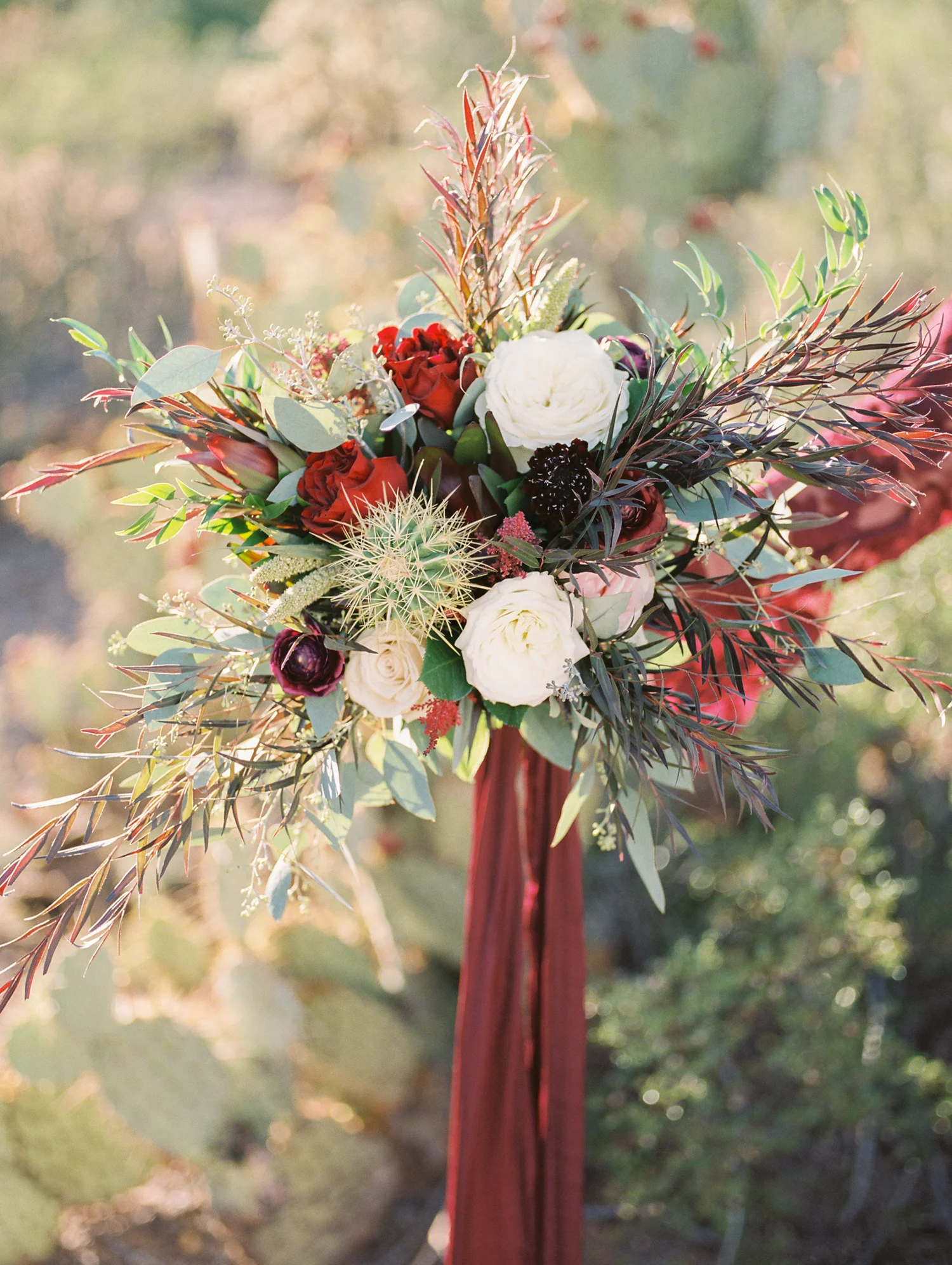 Stunning desert bouquet by Tucson Florist, Alexis Grace Florals 